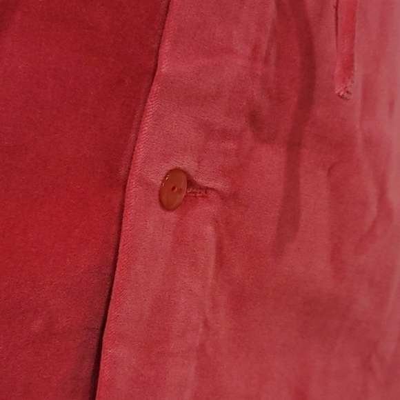 Talbots Pink Kids Stretch Velvet Sleeveless - Size 6X - Picture 5 of 8